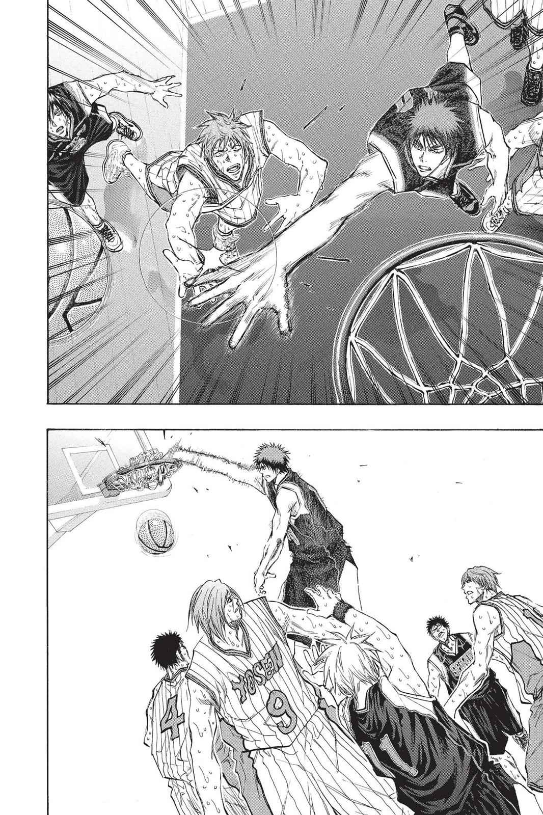 Kuroko no Basket Chapter 165 Page 4