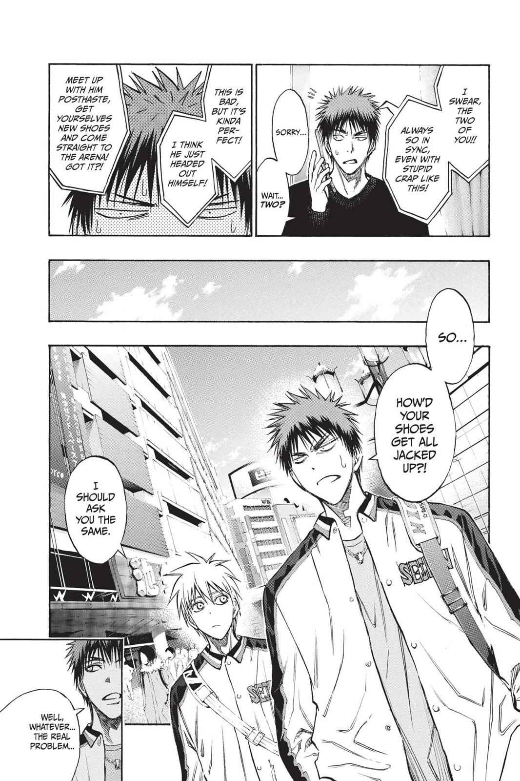 Kuroko no Basket Chapter 174 Page 5