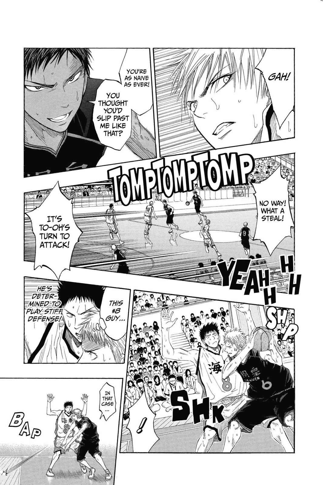 Kuroko no Basket Chapter 64 Page 9