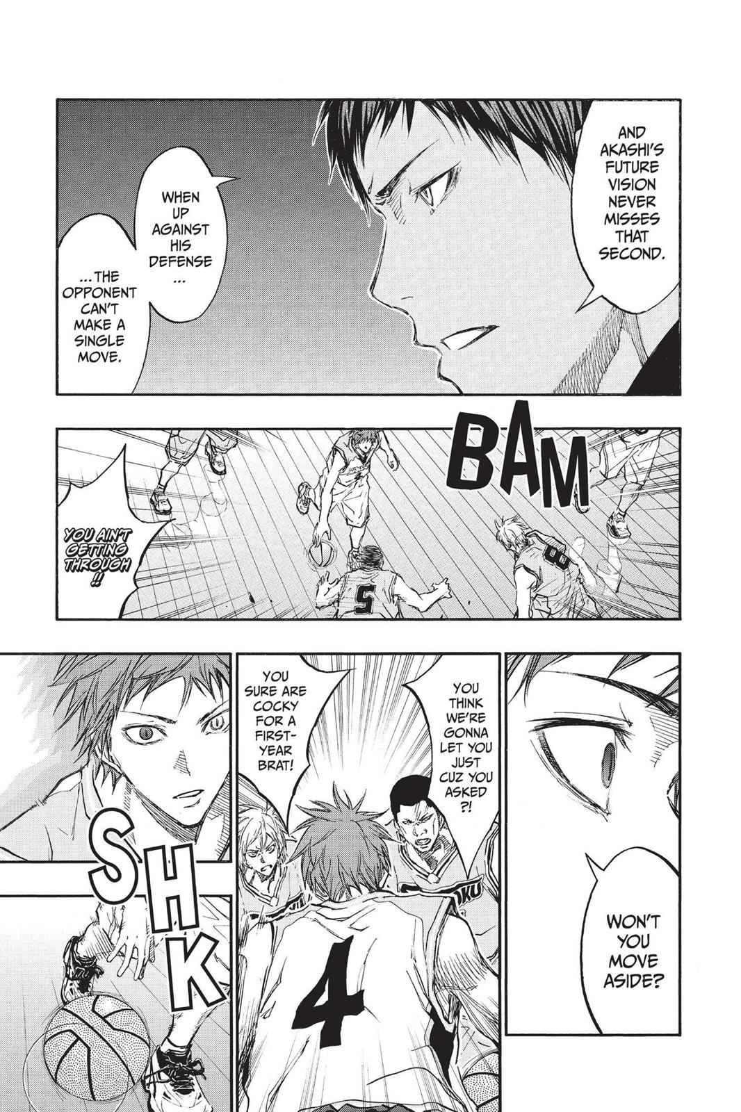Kuroko no Basket Chapter 179 Page 7