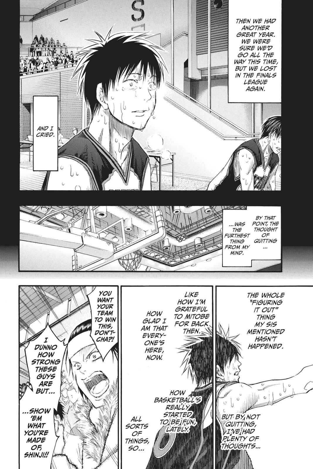Kuroko no Basket Chapter 256 Page 14