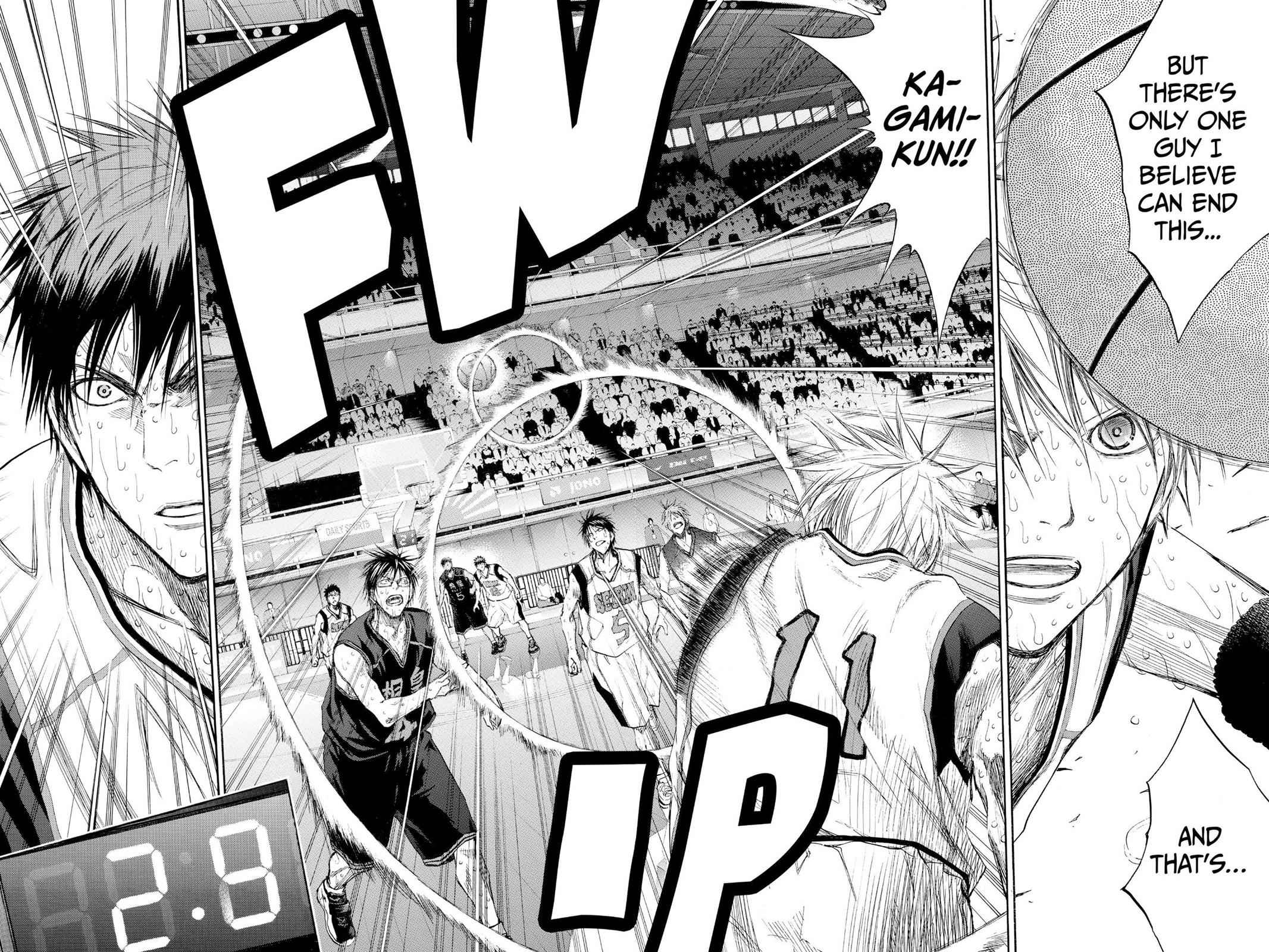 Kuroko no Basket Chapter 138 Page 15