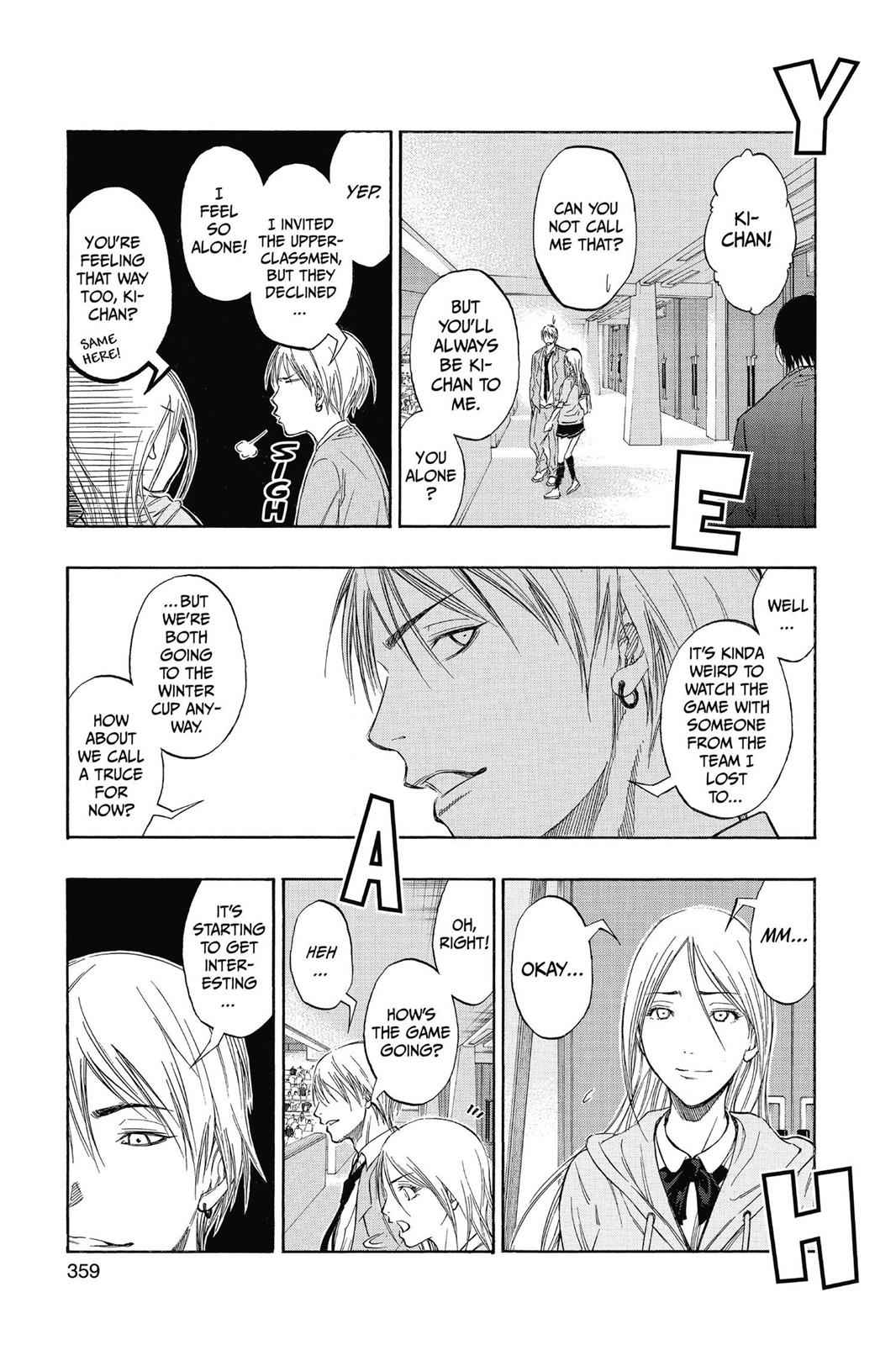 Kuroko no Basket Chapter 88 Page 7