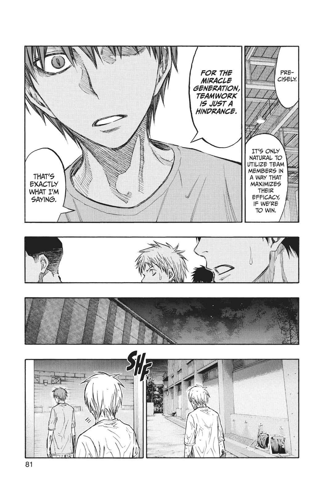 Kuroko no Basket Chapter 221 Page 15
