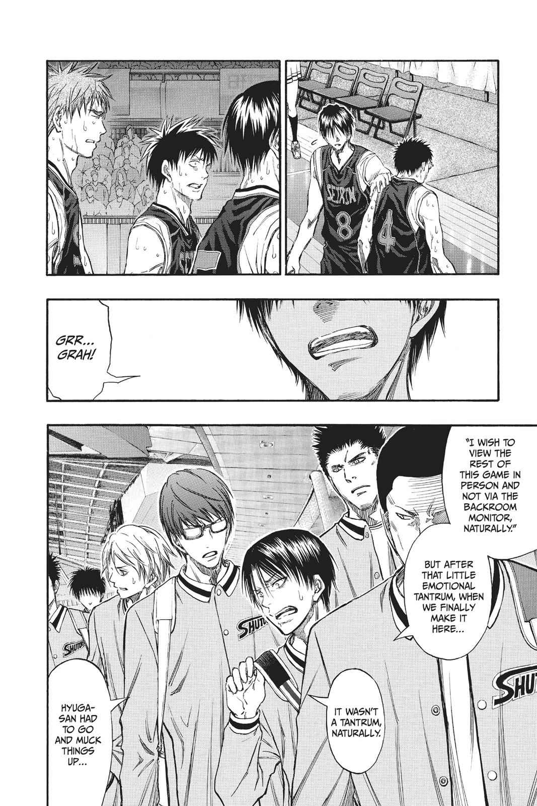Kuroko no Basket Chapter 247 Page 4