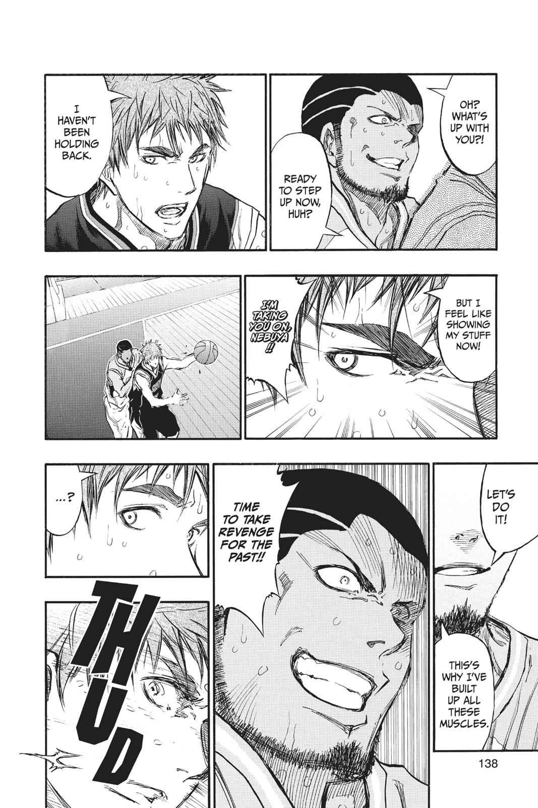 Kuroko no Basket Chapter 243 Page 12