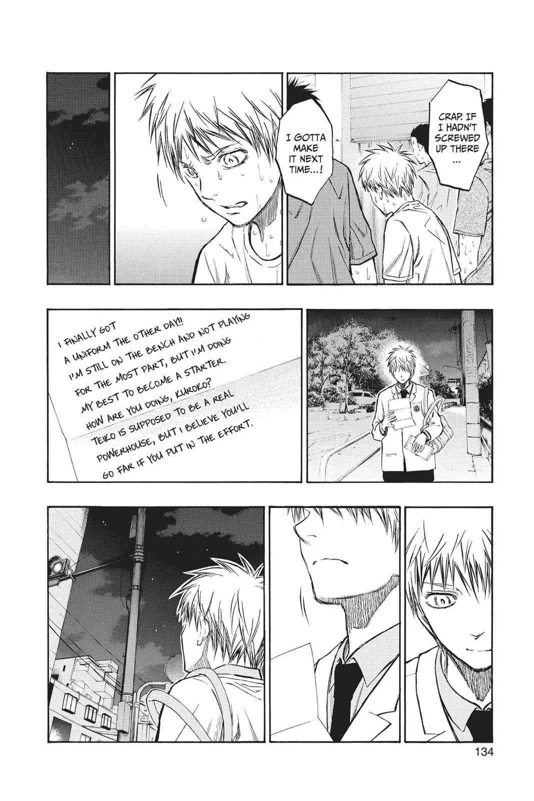 Kuroko no Basket Chapter 205 Page 6