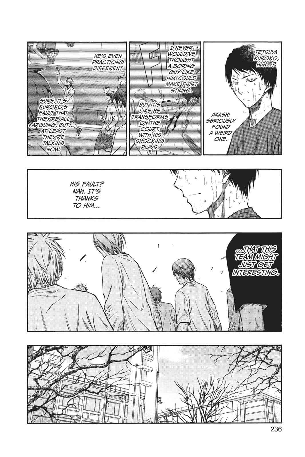 Kuroko no Basket Chapter 210 Page 4