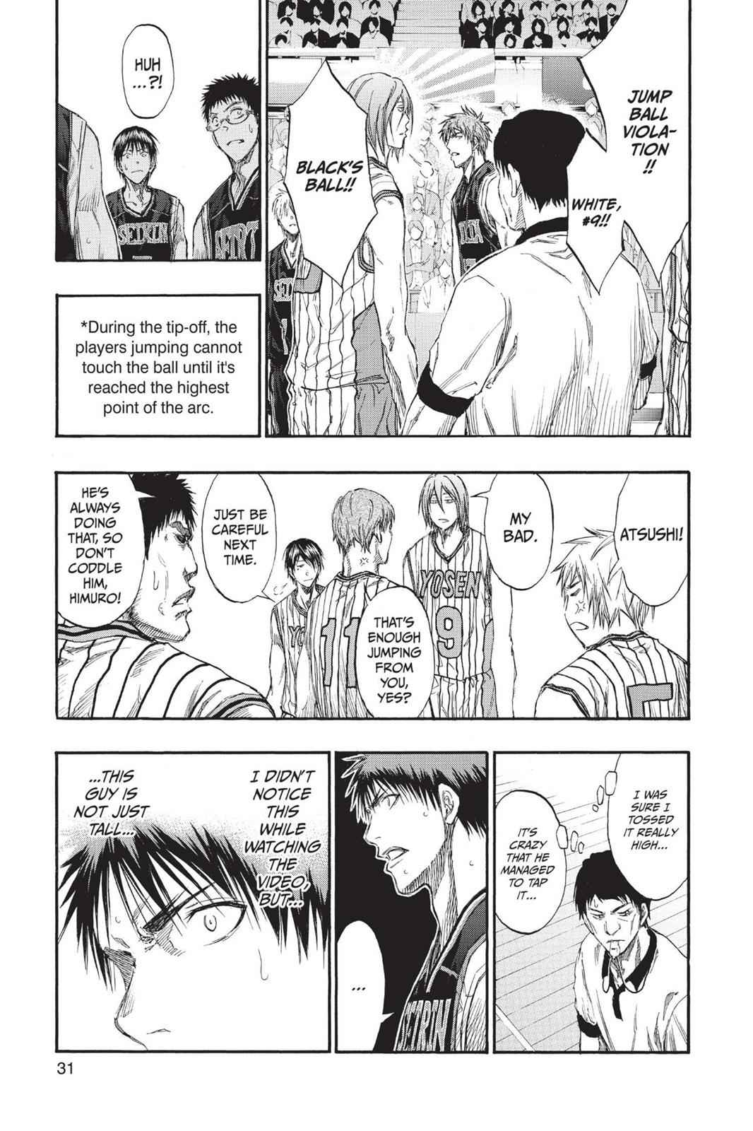 Kuroko no Basket Chapter 146 Page 5