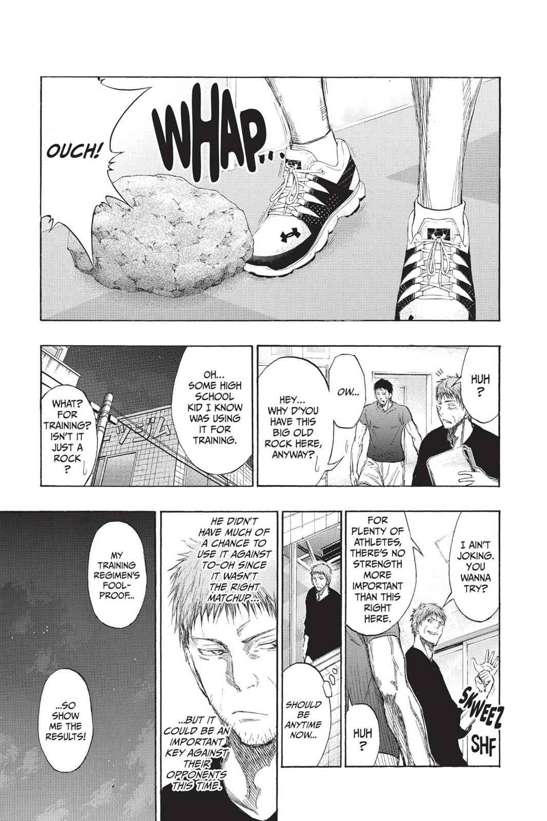 Kuroko no Basket Chapter 147 Page 10
