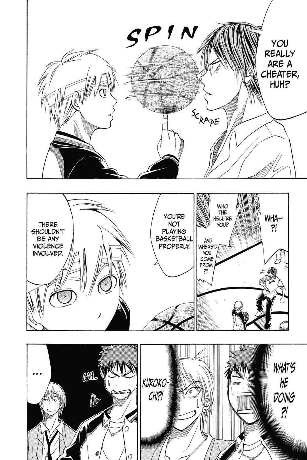 Kuroko no Basket Chapter 11 Page 14