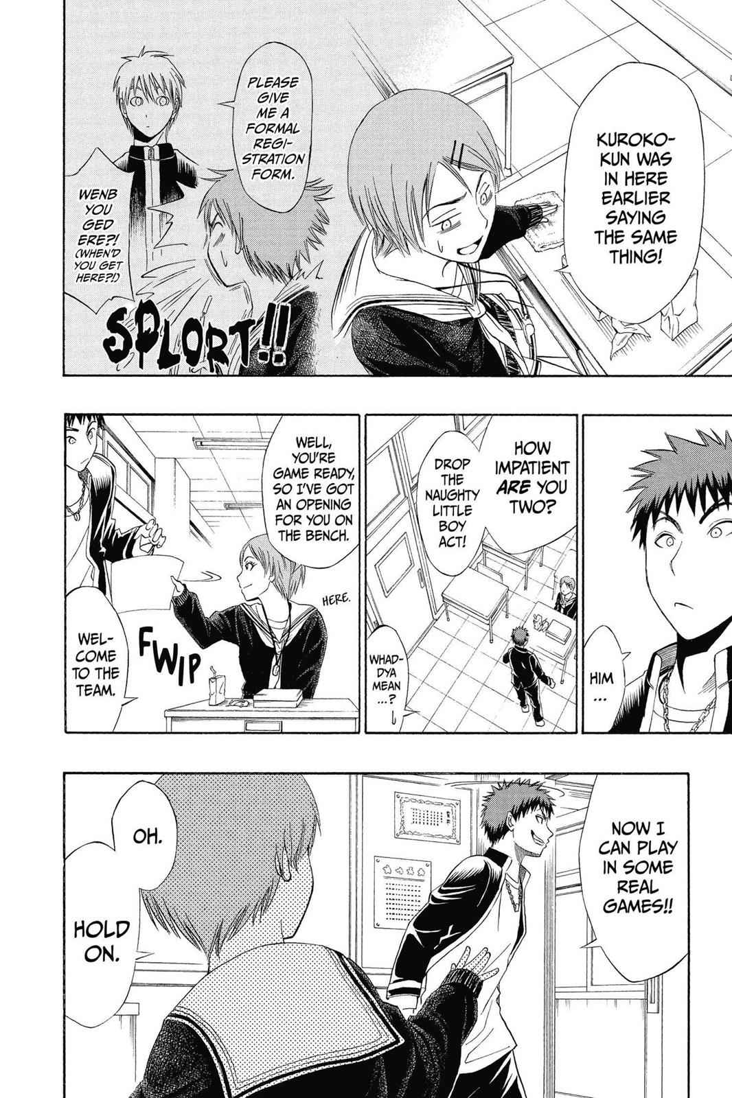 Kuroko no Basket Chapter 2 Page 6