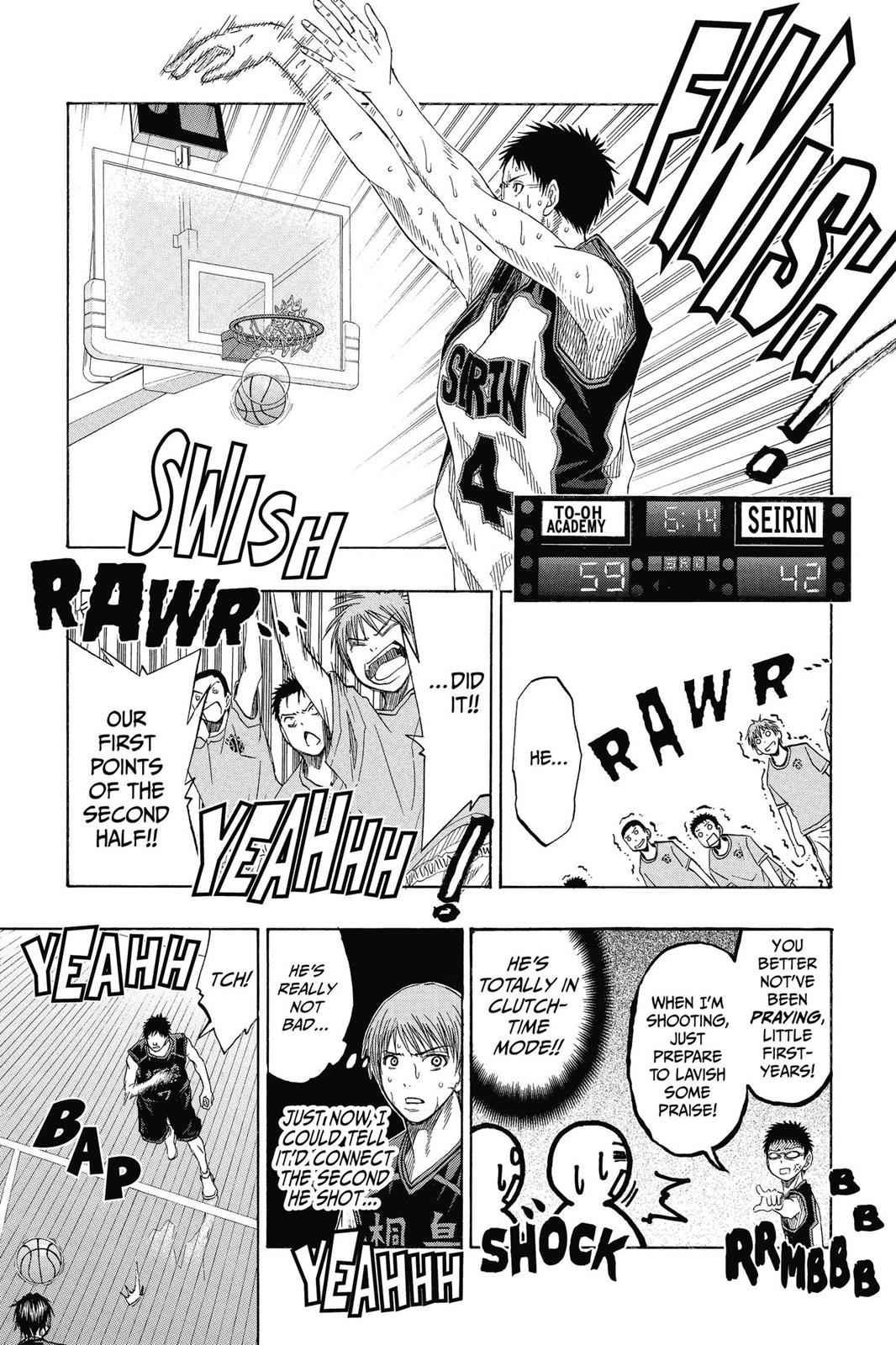 Kuroko no Basket Chapter 50 Page 7