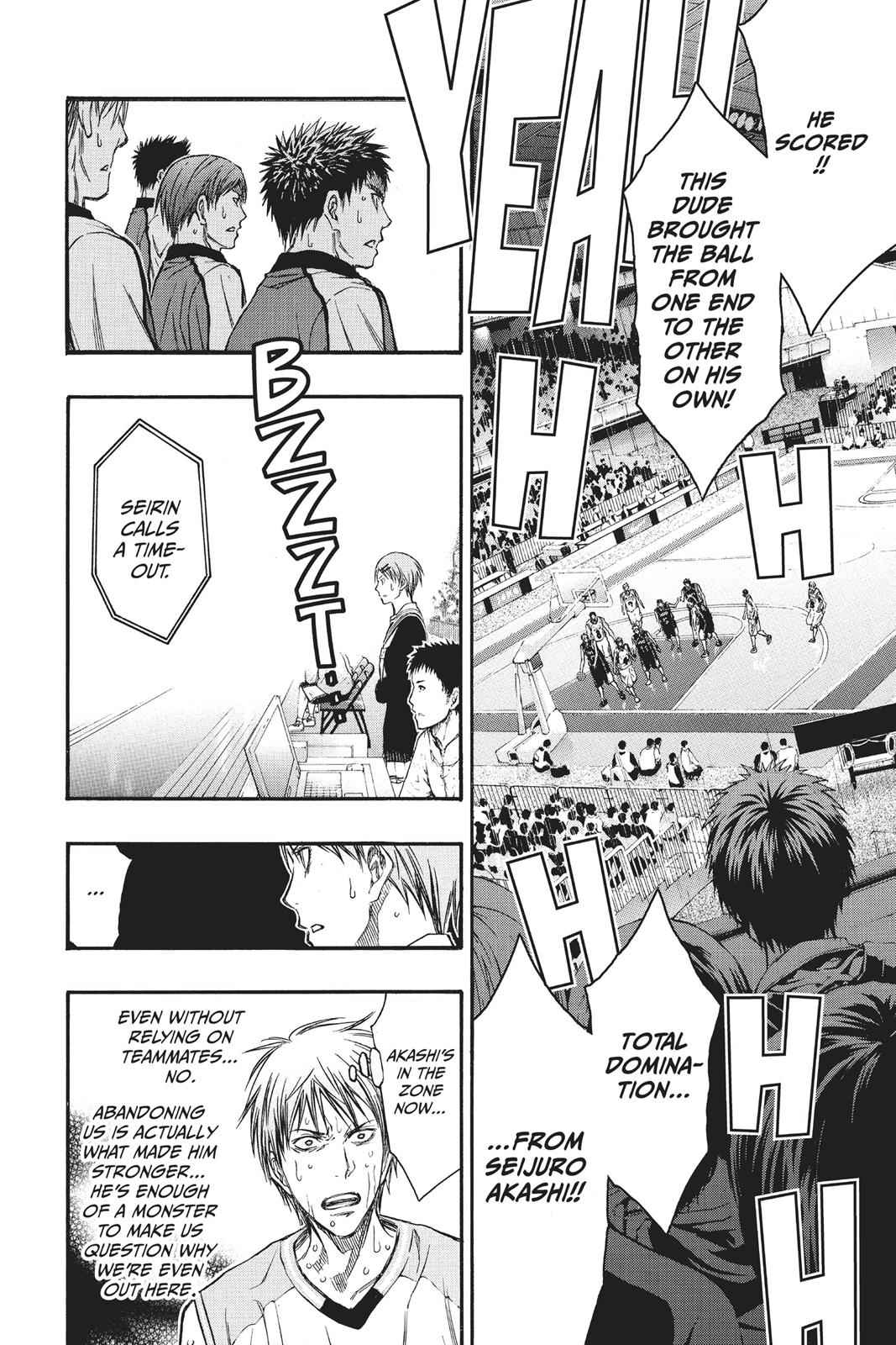 Kuroko no Basket Chapter 261 Page 8