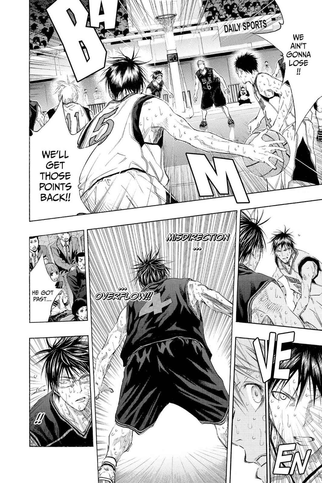 Kuroko no Basket Chapter 135 Page 8