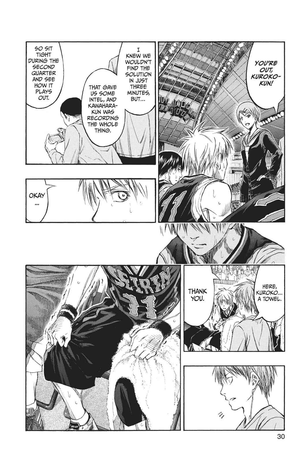 Kuroko no Basket Chapter 238 Page 4