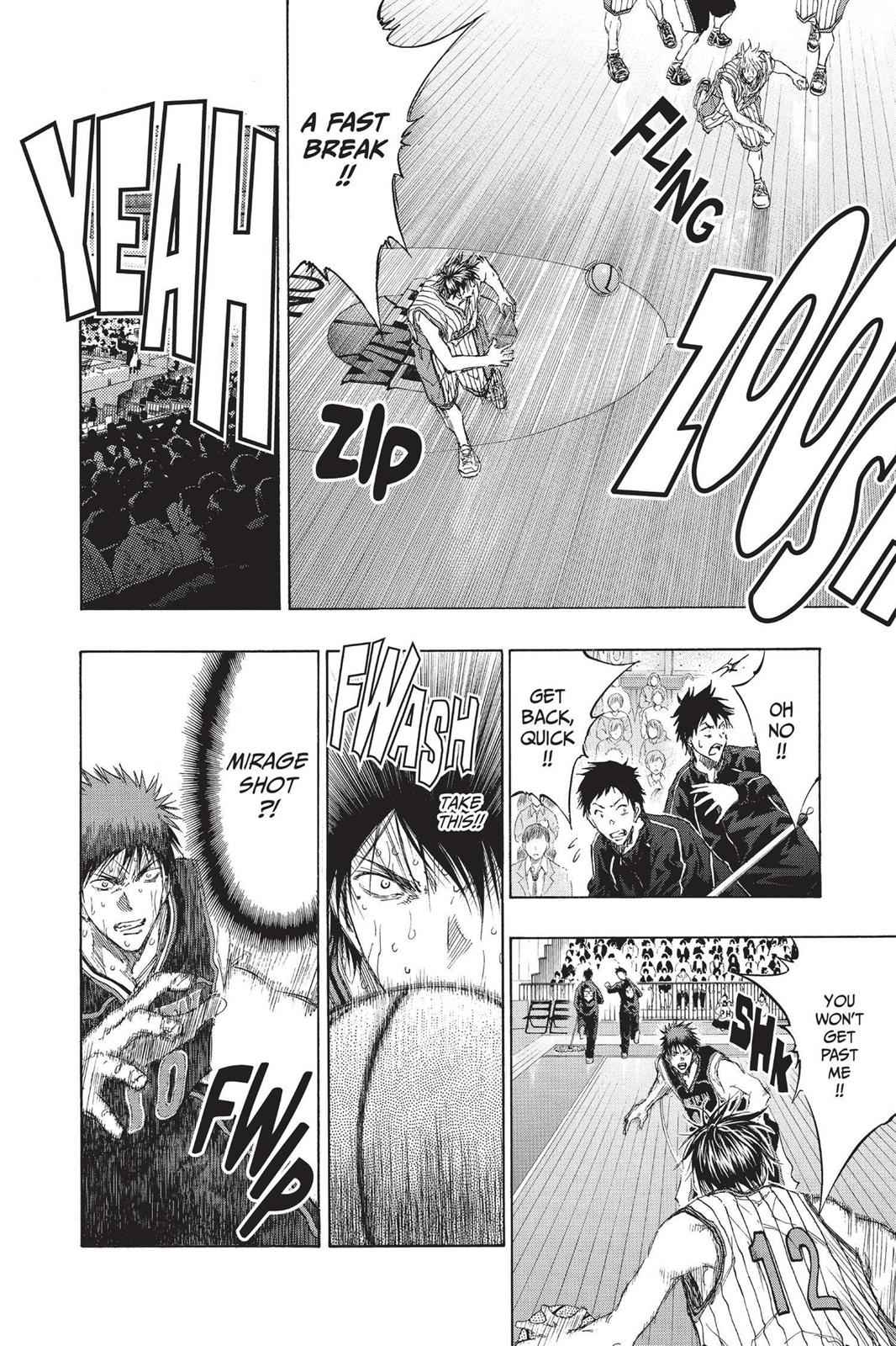 Kuroko no Basket Chapter 154 Page 12