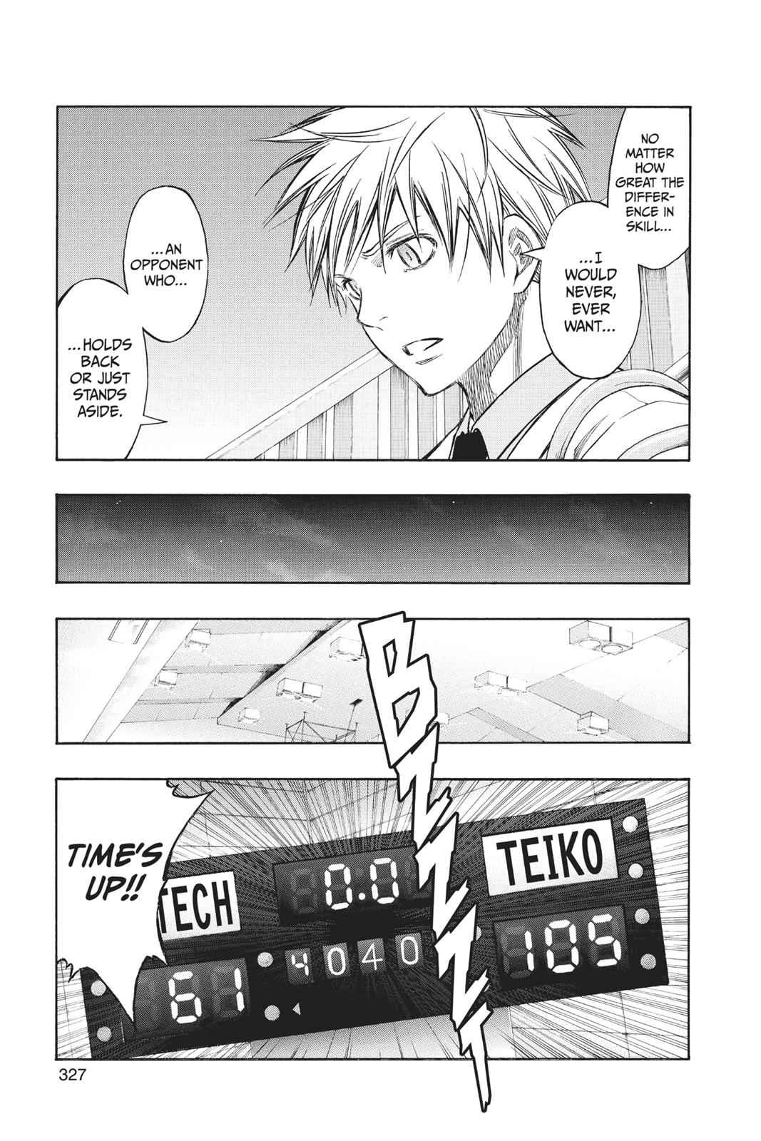 Kuroko no Basket Chapter 214 Page 15