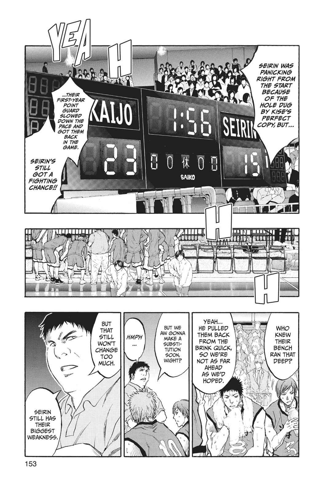 Kuroko no Basket Chapter 188 Page 5