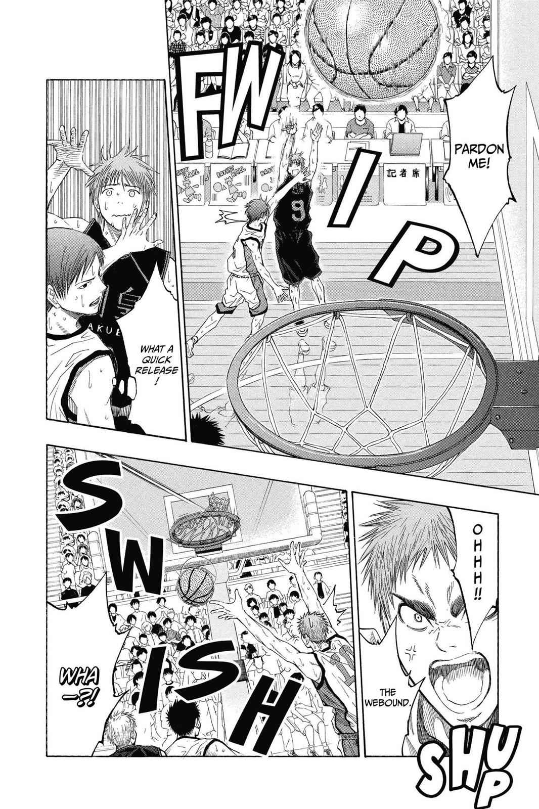 Kuroko no Basket Chapter 64 Page 10