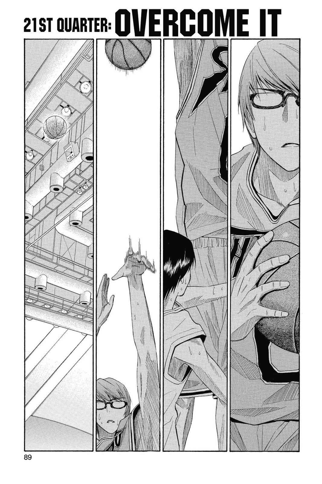 Kuroko no Basket Chapter 21 Page 1
