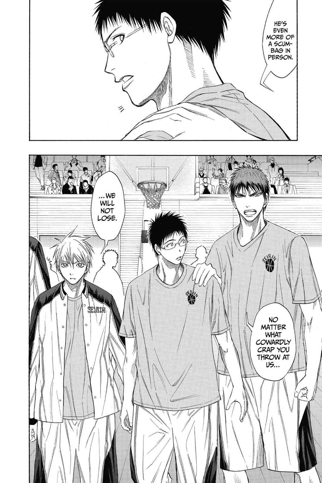 Kuroko no Basket Chapter 100 Page 12