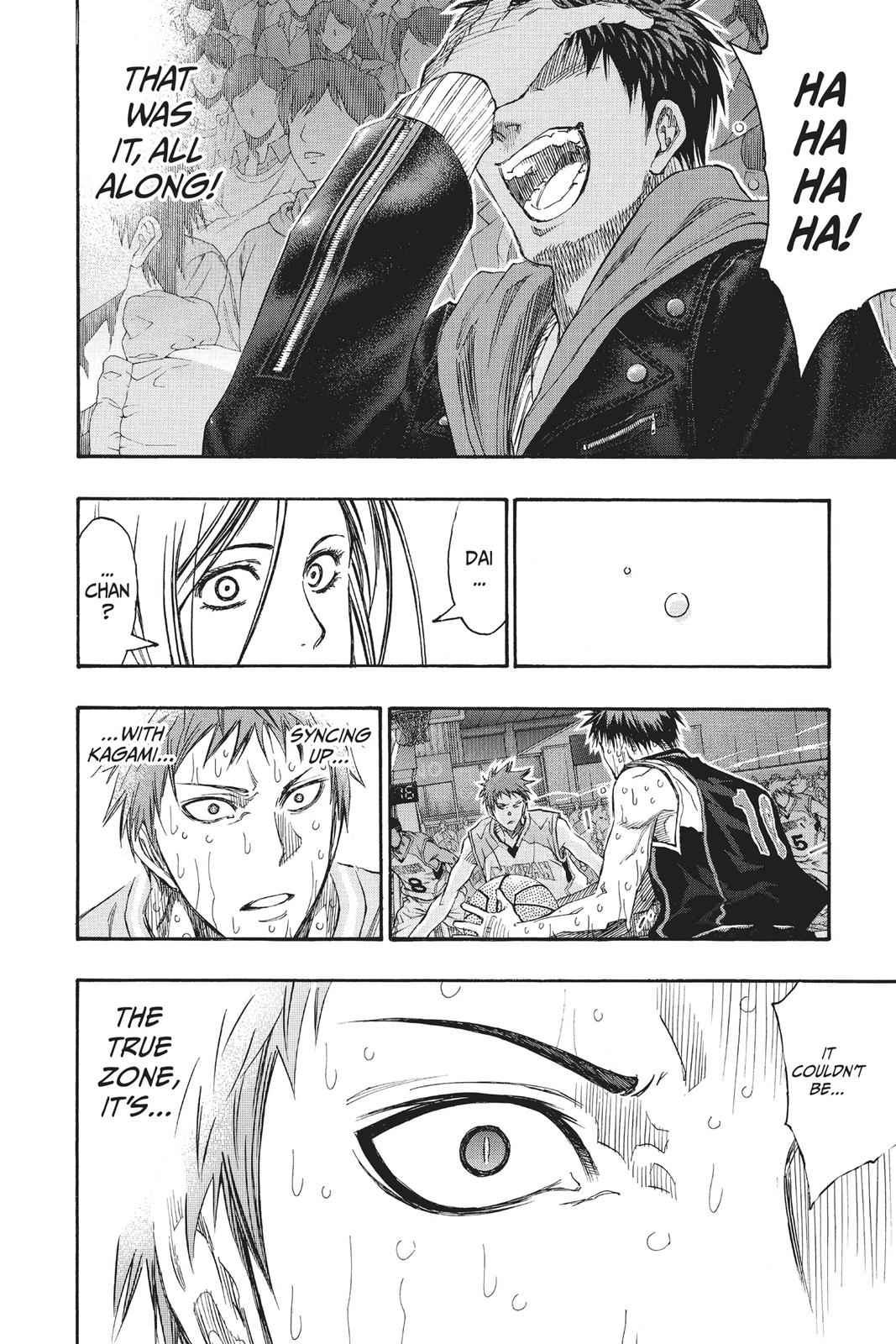 Kuroko no Basket Chapter 270 Page 14