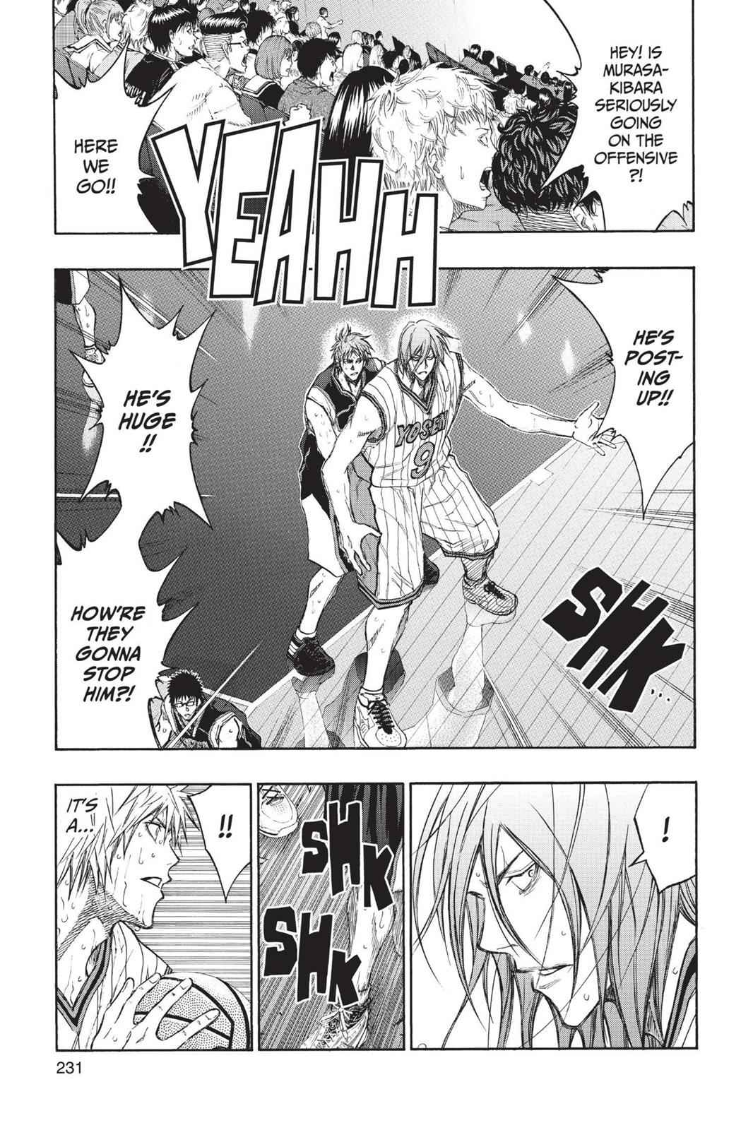 Kuroko no Basket Chapter 156 Page 3