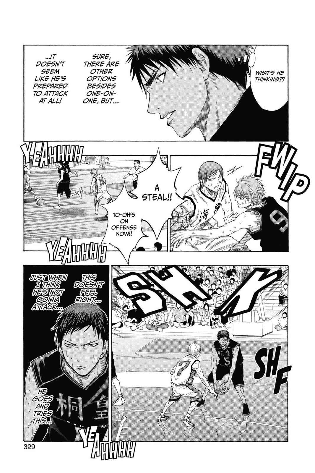 Kuroko no Basket Chapter 67 Page 9