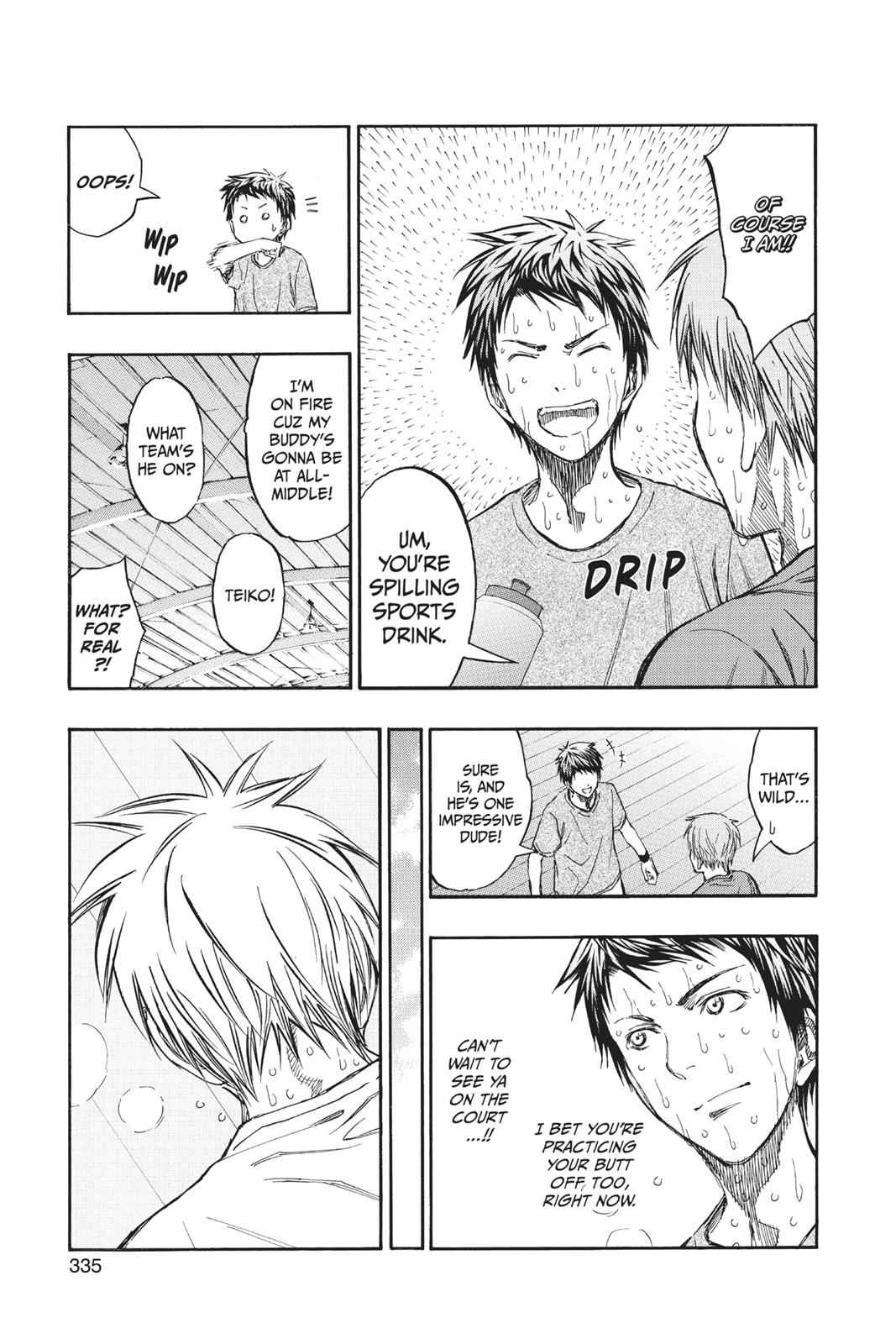 Kuroko no Basket Chapter 215 Page 3