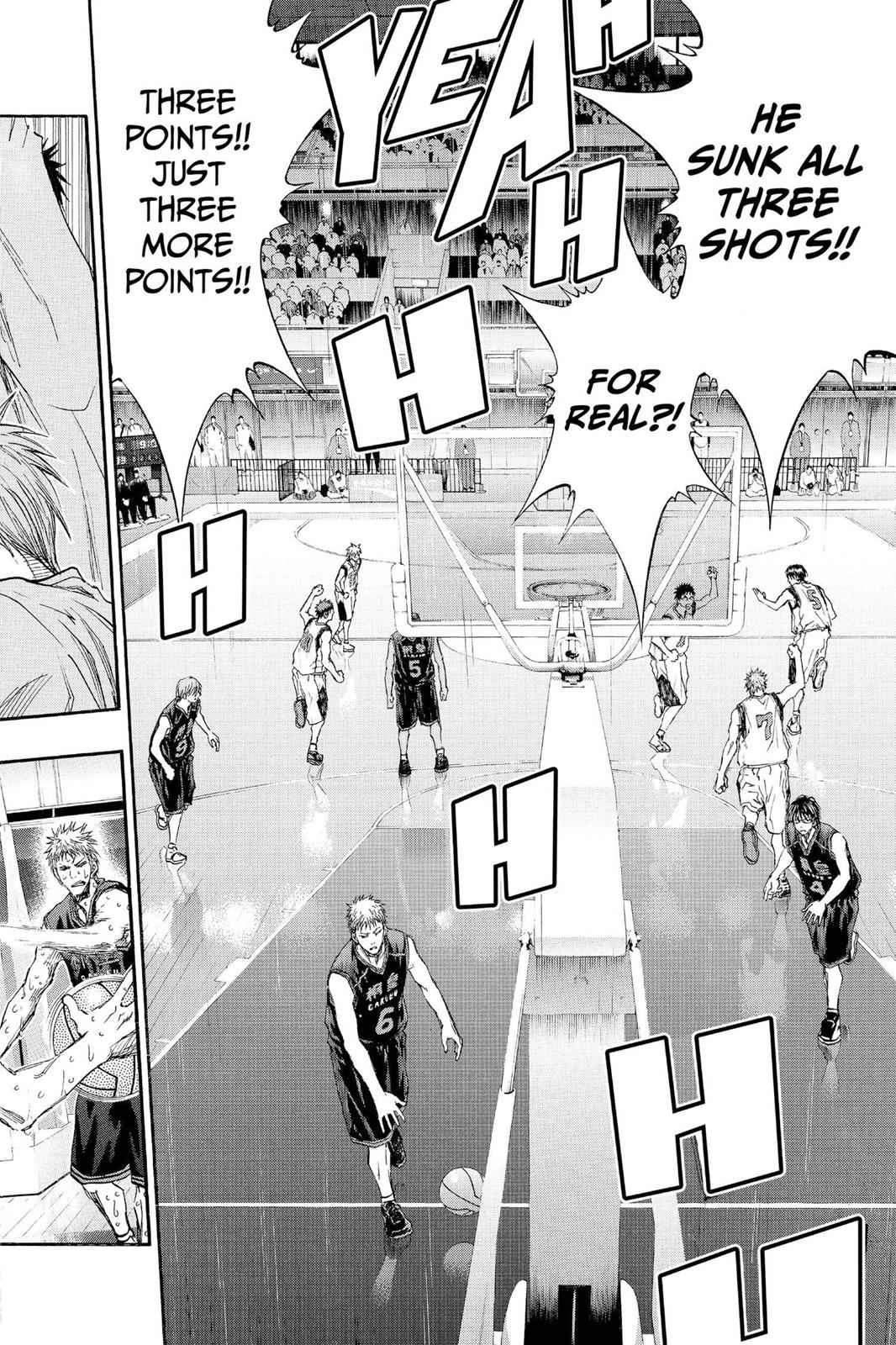 Kuroko no Basket Chapter 133 Page 10