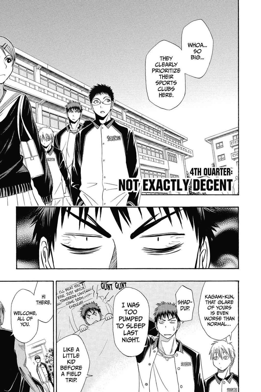 Kuroko no Basket Chapter 4 Page 1