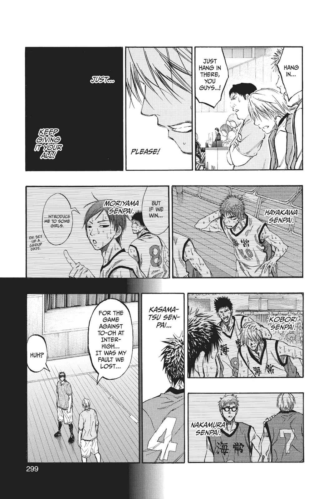 Kuroko no Basket Chapter 195 Page 9