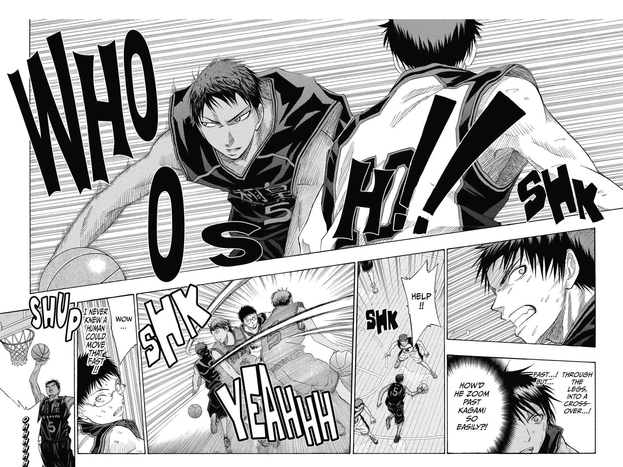 Kuroko no Basket Chapter 46 Page 9
