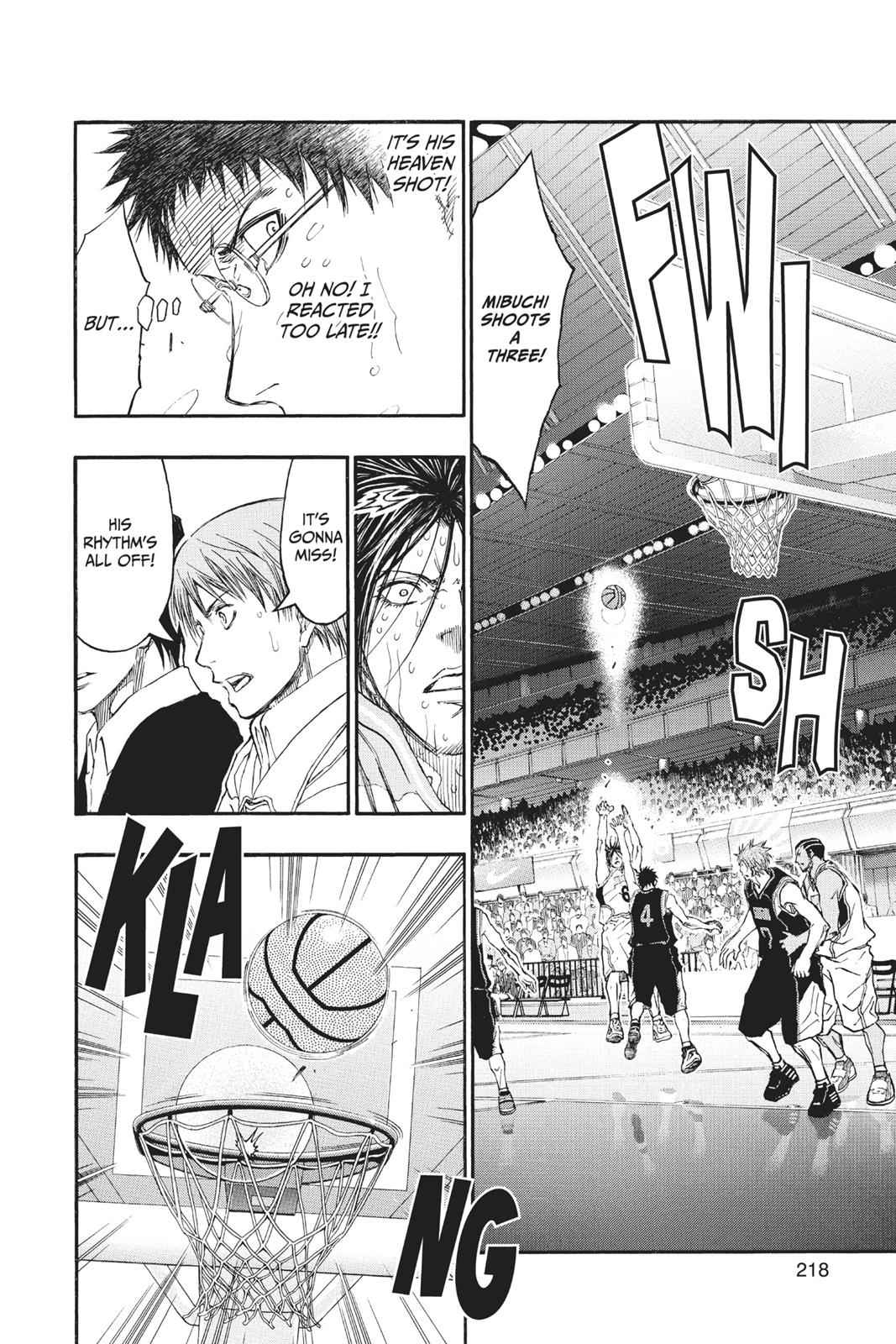 Kuroko no Basket Chapter 265 Page 10