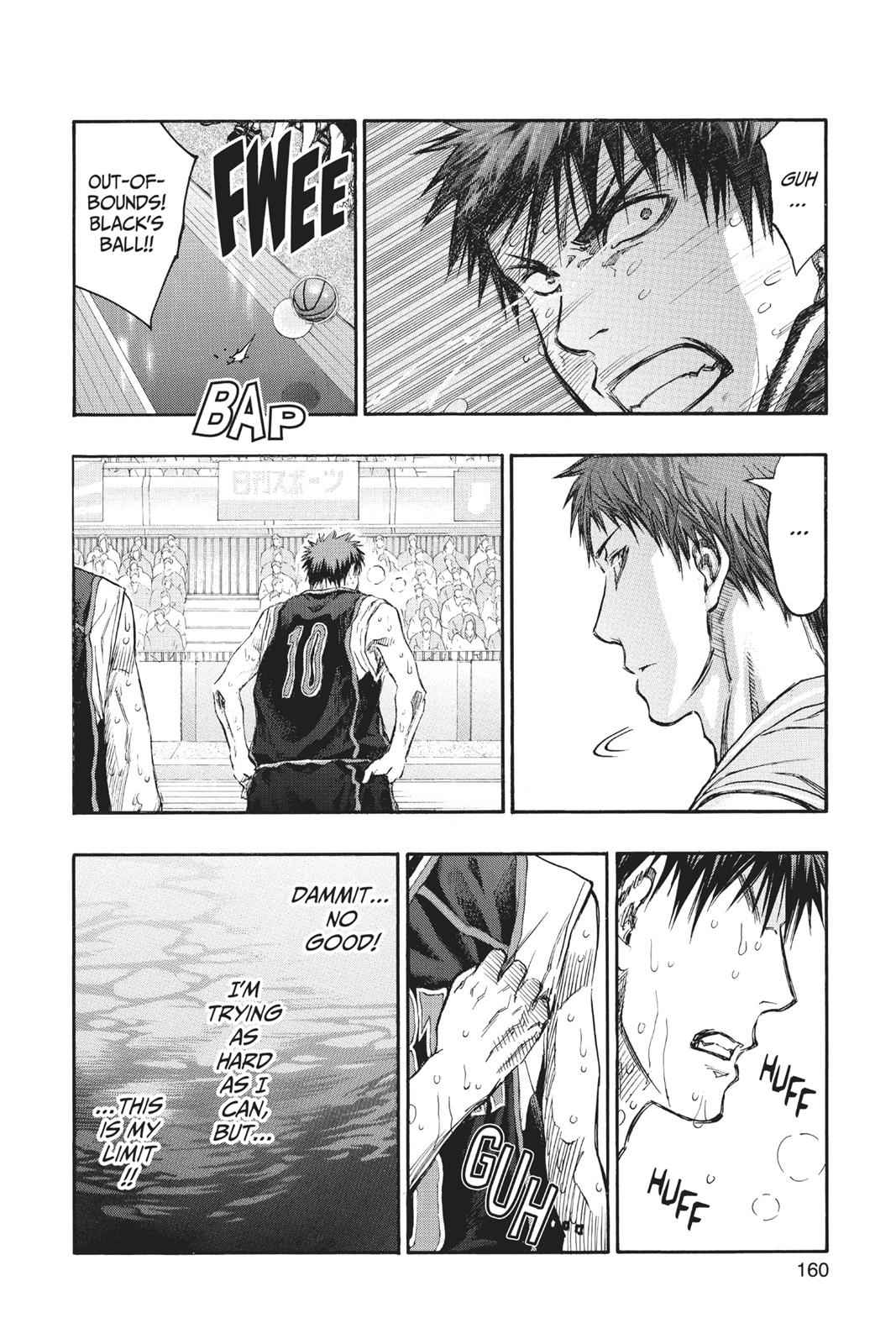 Kuroko no Basket Chapter 262 Page 13