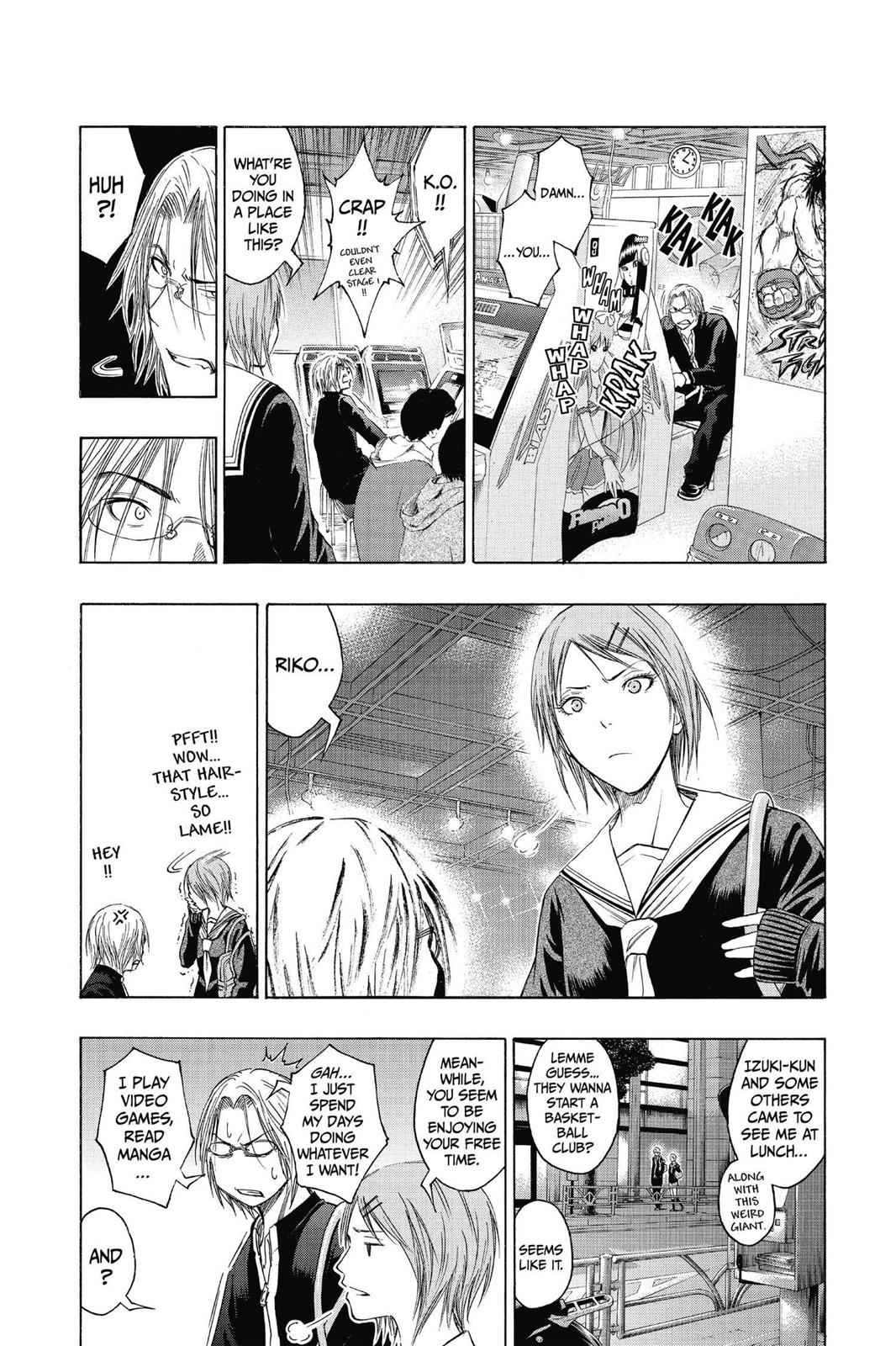 Kuroko no Basket Chapter 96 Page 6