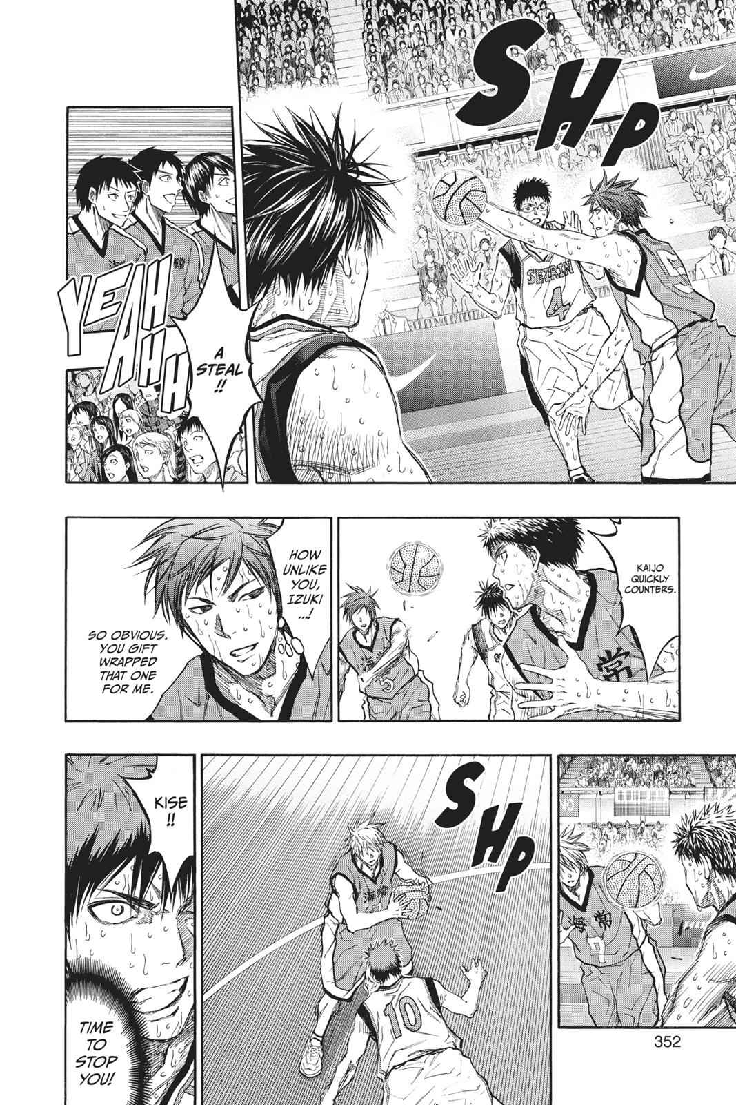 Kuroko no Basket Chapter 198 Page 2