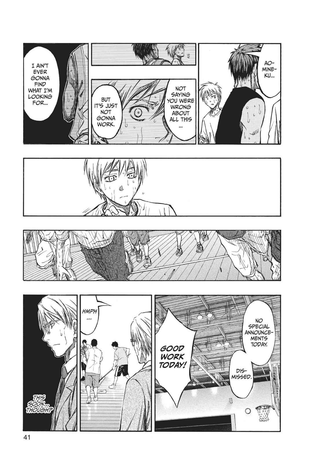 Kuroko no Basket Chapter 219 Page 15