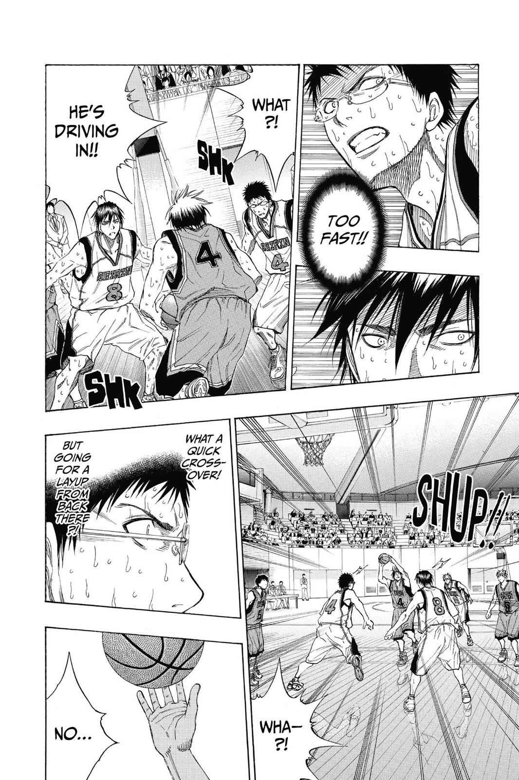 Kuroko no Basket Chapter 107 Page 6