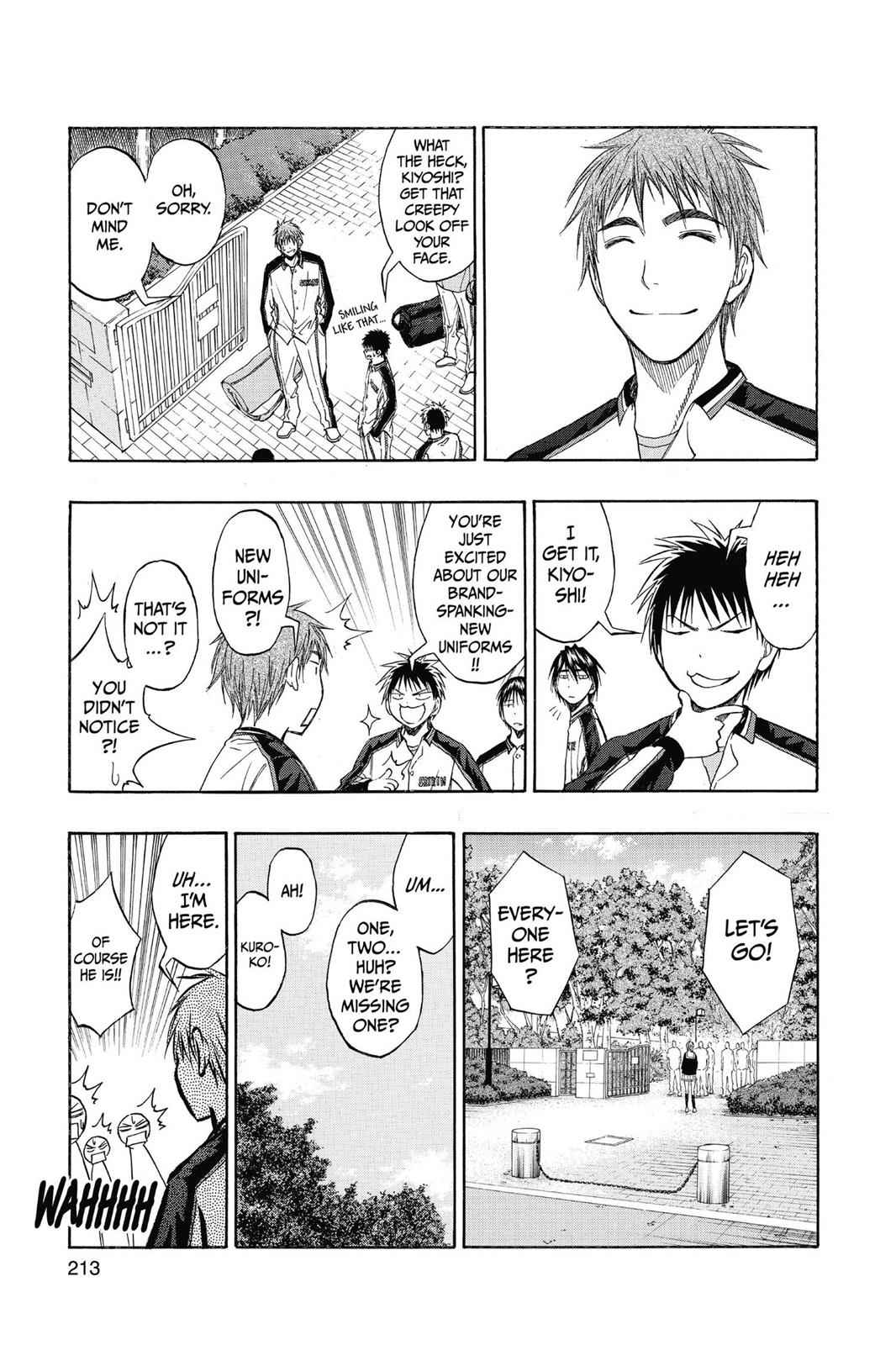 Kuroko no Basket Chapter 81 Page 7