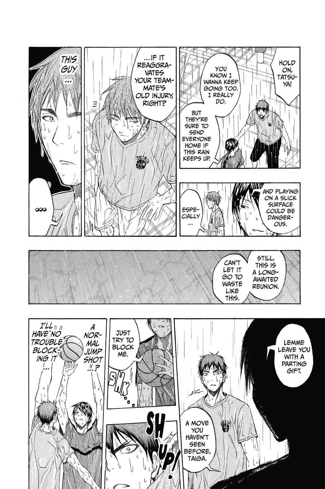 Kuroko no Basket Chapter 79 Page 12