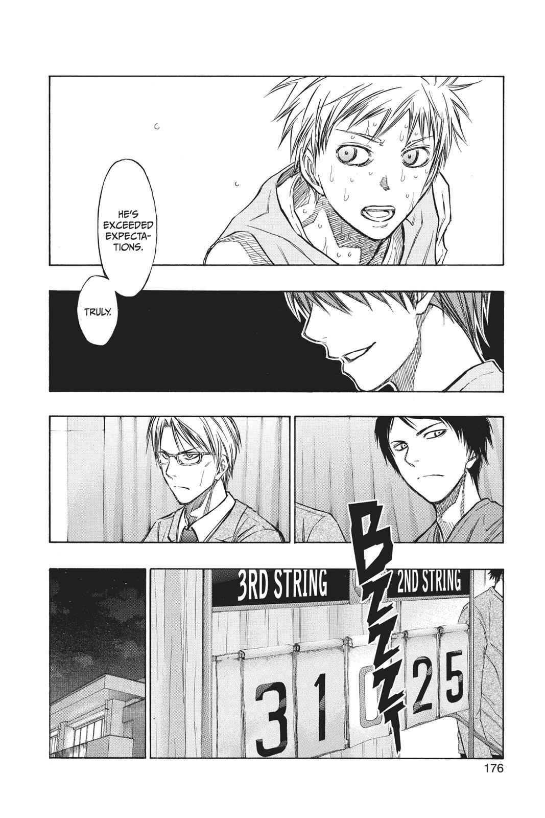 Kuroko no Basket Chapter 207 Page 6