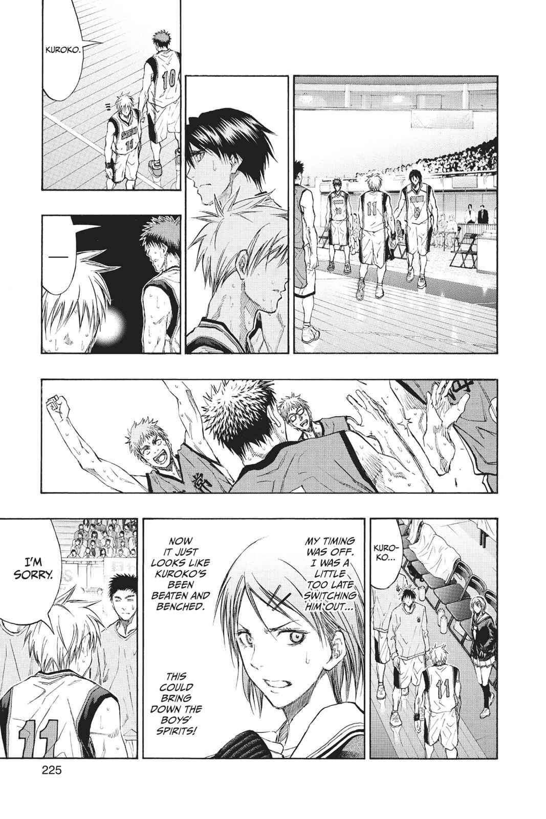 Kuroko no Basket Chapter 191 Page 15