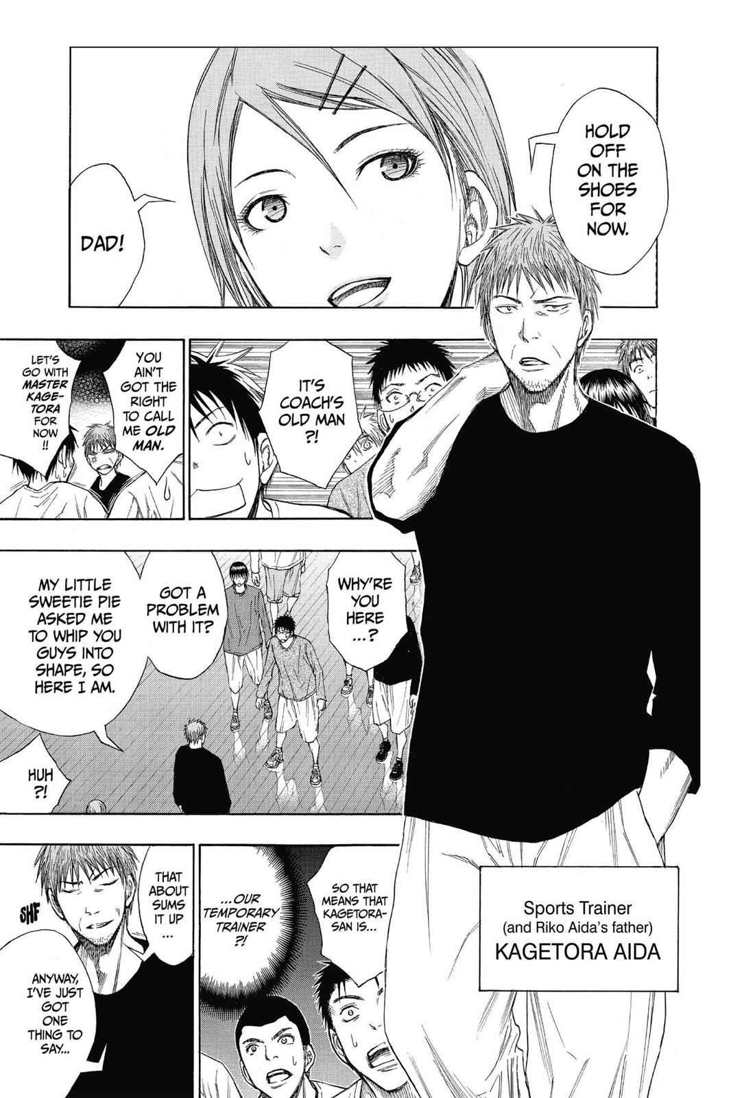 Kuroko no Basket Chapter 111 Page 6