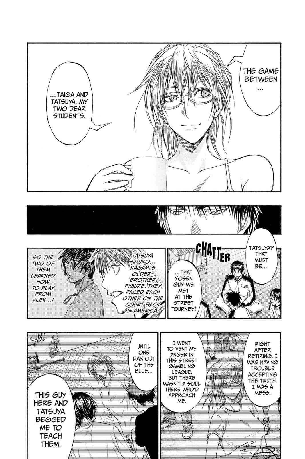 Kuroko no Basket Chapter 141 Page 8