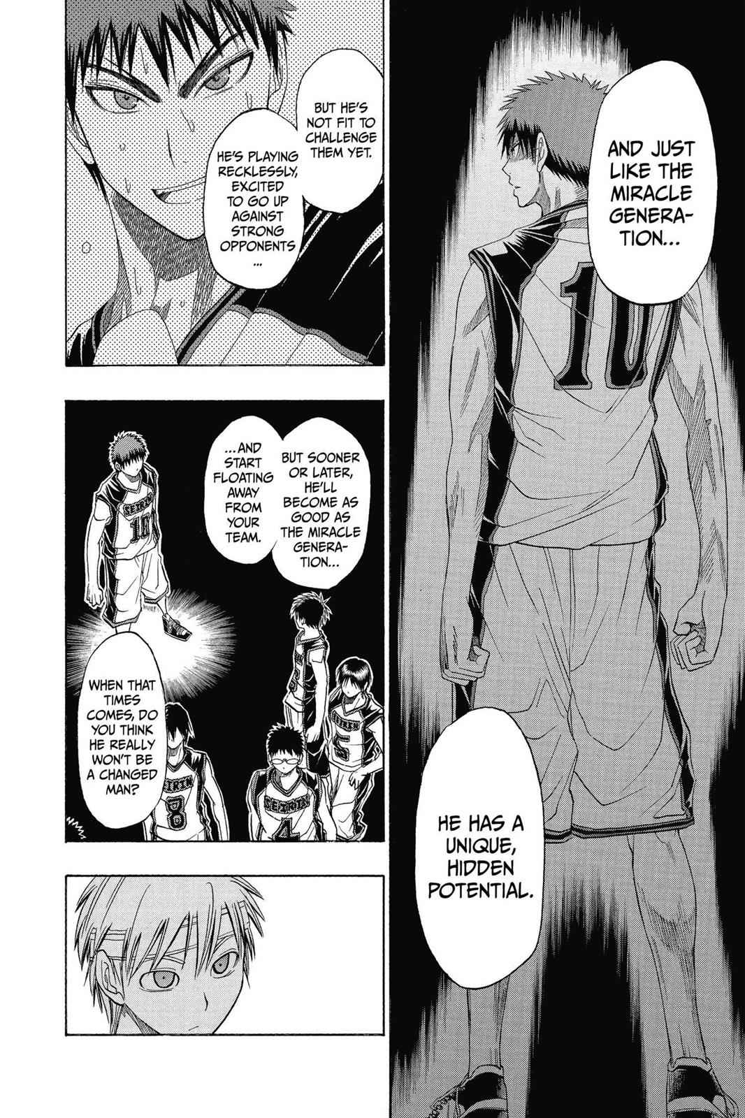 Kuroko no Basket Chapter 11 Page 10