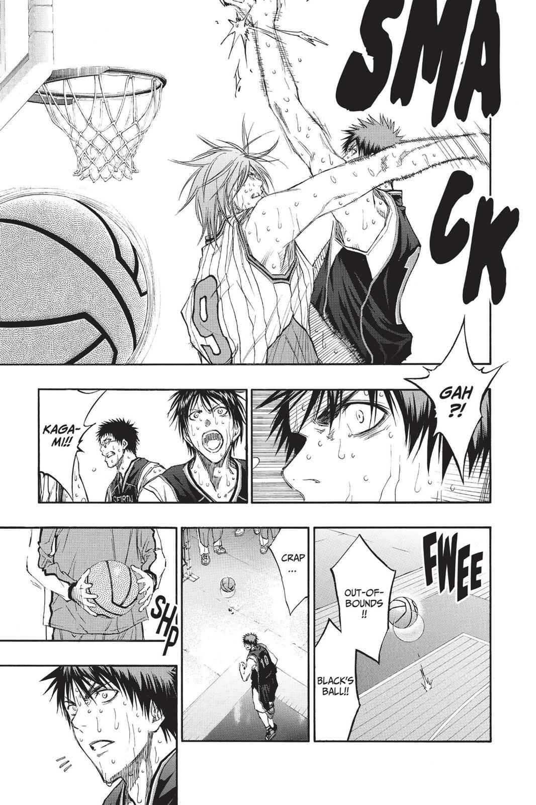 Kuroko no Basket Chapter 162 Page 15