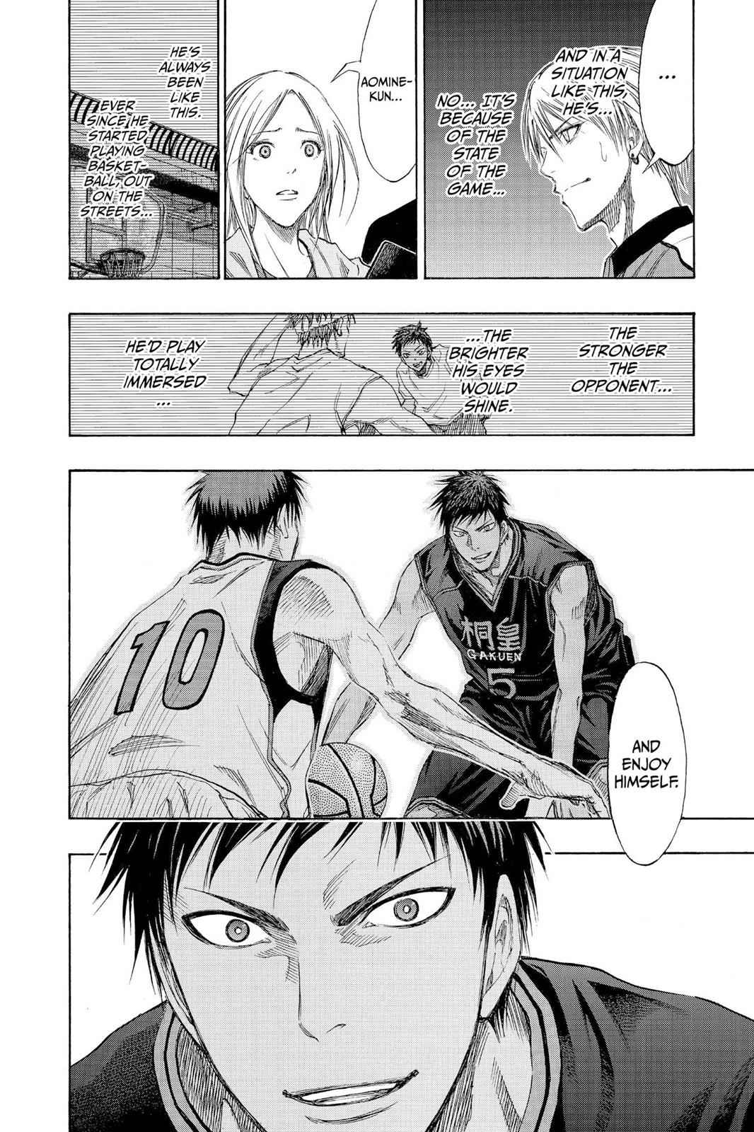 Kuroko no Basket Chapter 136 Page 9
