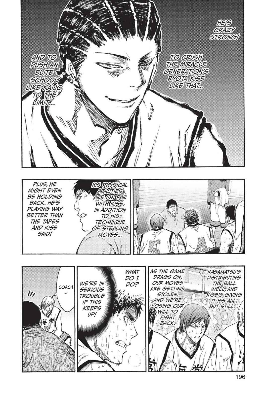 Kuroko no Basket Chapter 172 Page 8